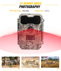 Kamuflaż IP67 Bez blasku Podczerwień Szybki wyzwalacz Polowanie na jelenie Trail Camera