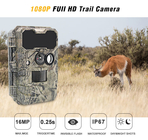 Kamuflaż IP67 Bez blasku Podczerwień Szybki wyzwalacz Polowanie na jelenie Trail Camera
