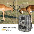 Kamera myśliwska 940nm Wildlife Trail No Glow 30MP 1080P HD 0.3s Trigger