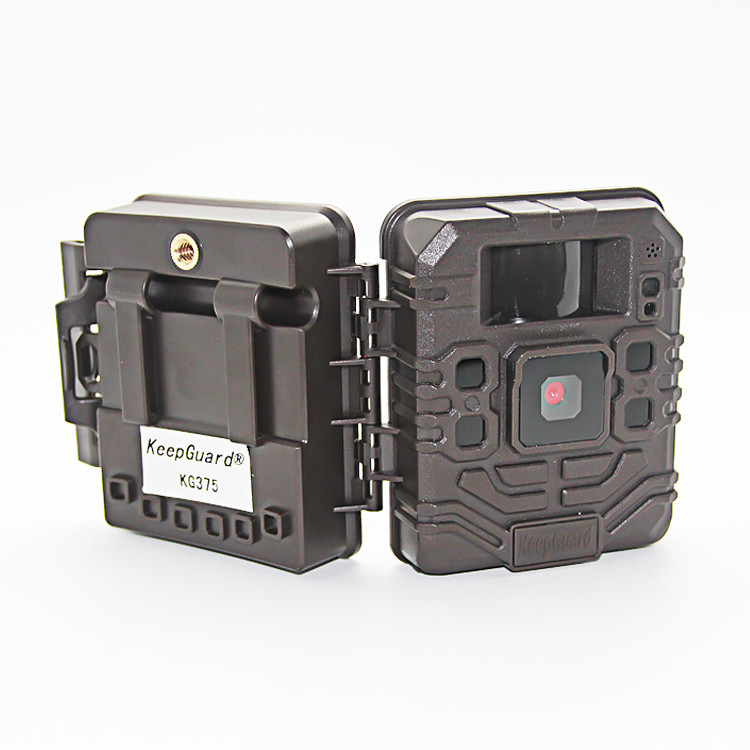Kamera myśliwska z 4 diodami, wodoodporna kamera na podczerwień IP67 HD Wildlife 16MP