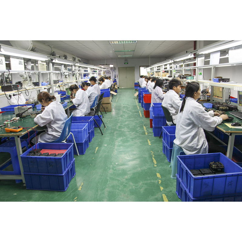 KEEPWAY INDUSTRIAL ( ASIA ) CO.,LTD linia produkcyjna fabryki