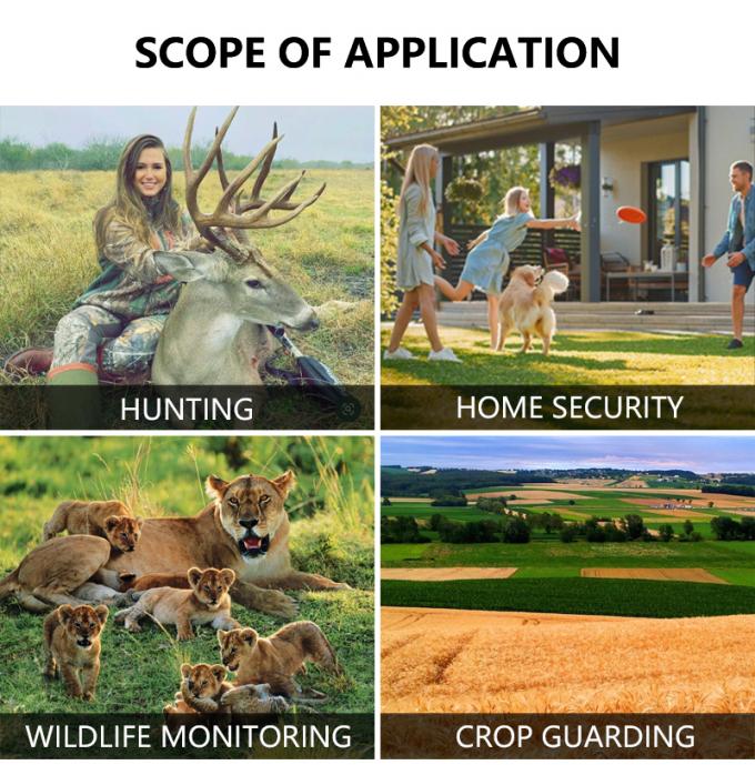 Zostań podłączony i nagrywaj swoje przygody dzięki temu monokulerowi z Wi-Fi AP i pojemnością baterii 4000mAh 10