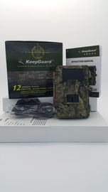12MP 1080p Wodoodporne kamery myśliwskie HD / Cyfrowa kamera obserwacyjna CAMO Wildlife