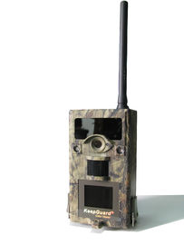 Zewnętrzna bezprzewodowa kamera dzikiej przyrody 3G z kartą SIM telefonu / komputera