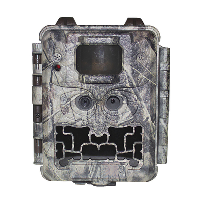 DC12V Dual Lens 1080P Wildlife Trail Camera 13MP CMOS Bez Glow Cam