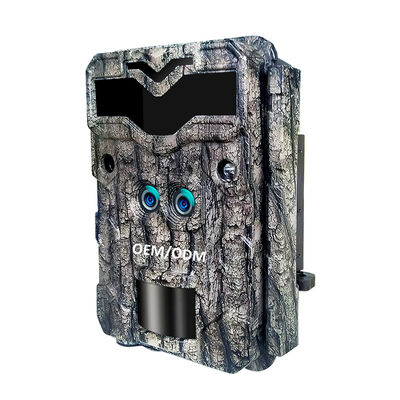 32-megapikselowe kamery myśliwskie HD z dwoma obiektywami 4K Game No Glow Wildlife Camera