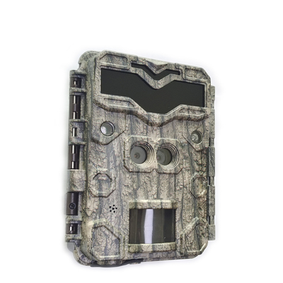 32-megapikselowe kamery myśliwskie HD z dwoma obiektywami 4K Game No Glow Wildlife Camera