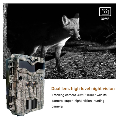 Dual Lens 4K Video 30FPS Kamera polowa w podczerwieni High-end Trail Camera