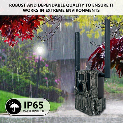 Aplikacja zdalnego sterowania GPS Trail Camera