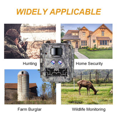 Promocja sprzedaży 39USD Dwóchobiektyw/Dwóch czujników Kamery do gier z dziką przyrodą 30MP 1080P No-Glow 940nm Z czujnikiem dnia i nocy