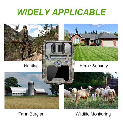 KW571 Fabryka OEM ODM Mini Wildlife Scouting Timelapse Trail Camera IP67 Sensor CMOS i pamięć SD