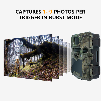 KG45 TRAMP ALARM TRAIL CAMERA dla miłośników polowań