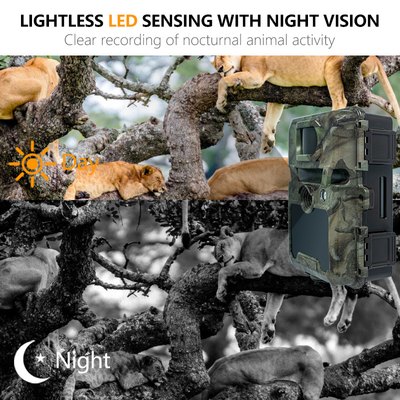 KG45 TRAMP ALARM TRAIL CAMERA dla miłośników polowań
