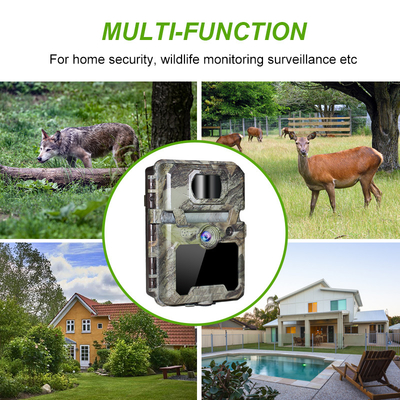 KW571 Factory ODM Mini Wildlife Scouting Timelapse Trail Camera IP67 Bezświetlny czujnik CMOS i SD M