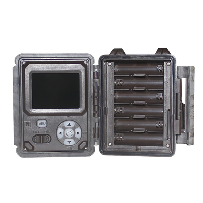 KW561 Trail Infra Cam Mini 30MP 0.25s Prędkość 4K Rozdzielczość wideo wodoodporny czujnik CMOS SD Me