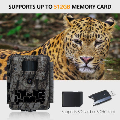 Profesjonalna kamera myśliwska z automatycznym filtrem IR-Cut i obiektywem mikro 450mm, zapewniająca wyraźne i szczegółowe obrazy dzikiej przyrody