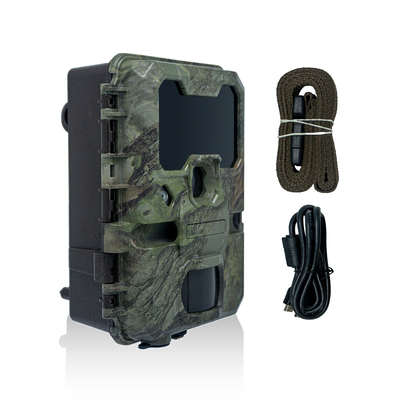 WIFI trail Camera KW866 wodoodporny IP67 OEM/ODM do 512GB Przechowywanie SD Karta pamięci 32MP 4K kamera zwierząt dzikich