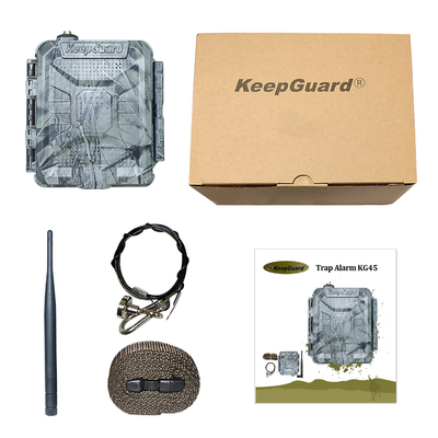 KG45 TRAMP ALARM TRAIL CAMERA dla miłośników polowania