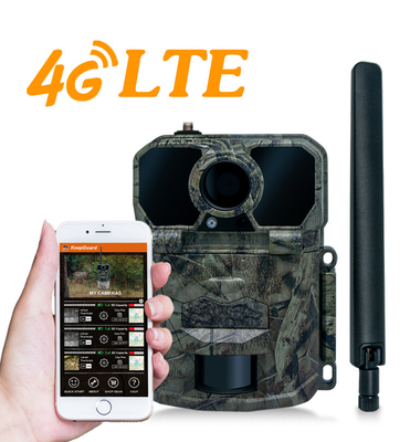 2025 Najnowszy High-End KW896 Antenna 100ft Night Range 32MP 2K Kamery myśliwskiej GSM dla 4G Wildlife Research dla kamery Trail