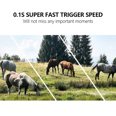 4G bezprzewodowa kamera myśliwska najnowsza KW886 z anteną 24MP 1080P 0.1s prędkość uruchomienia 48pcs światła podczerwone światło wbudowane w kartę SIM dla badań nad dziką przyrodą