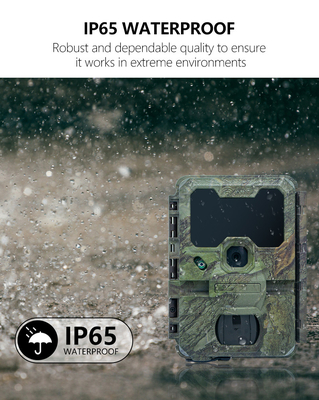 Kamera ścieżkowa KW866 z połączeniem WIFI 0.25s prędkość uruchomienia wodoodporny IP67 do 512GB Przechowywanie 32MP 4K przy 30fps dla strzału buck