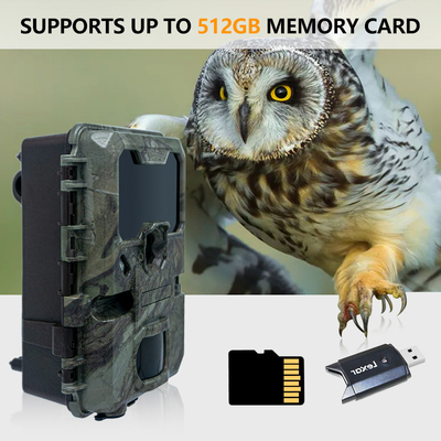 Kamera Night Vision Hunting z niewielkim rozmiarem KW788 0.1s wyzwala 32MP ostry obraz 4K video wodoodporne IP67 do polowania