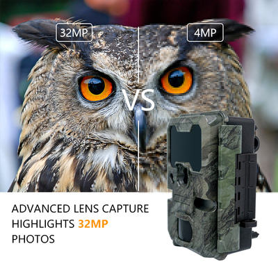 Kamera Night Vision Hunting z niewielkim rozmiarem KW788 0.1s wyzwala 32MP ostry obraz 4K video wodoodporne IP67 do polowania