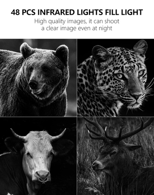 4G komórkowa bezprzewodowa kamera KW886 24MP obraz 1080P wideo widzenie nocne bez światła LED z konfiguracją APP dla wielu aplikacji