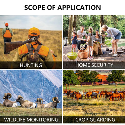 Kamery myśliwskie z dużym zasięgiem 30 MP HD