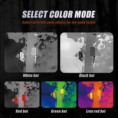 Wysokowydajny termowizyjny monokular z super rozdzielczością AI i 10-godzinnym czasem pracy baterii do aktywności na świeżym powietrzu i nadzoru