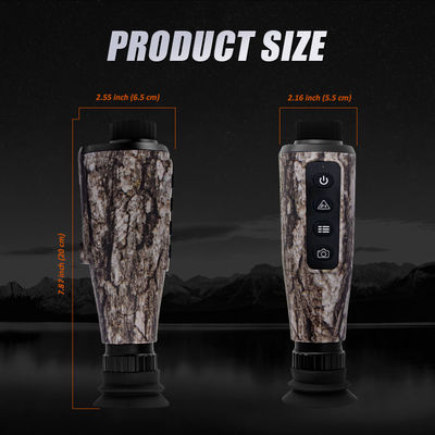 Wysokowydajny termowizyjny monokular z super rozdzielczością AI i 10-godzinnym czasem pracy baterii do aktywności na świeżym powietrzu i nadzoru