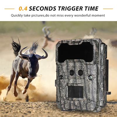 Keepguard podwójny obiektyw 30MP No-Glow LED kamery śladów 1080P Night Vision Hunting Game las zwierzęta dzikie Kamera