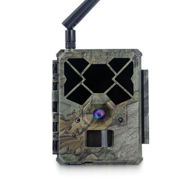 Zdalnie sterowana kamera myśliwska 4G KW886 z możliwością nagrywania wideo 1080p i zasięgiem nocnym 120 stóp