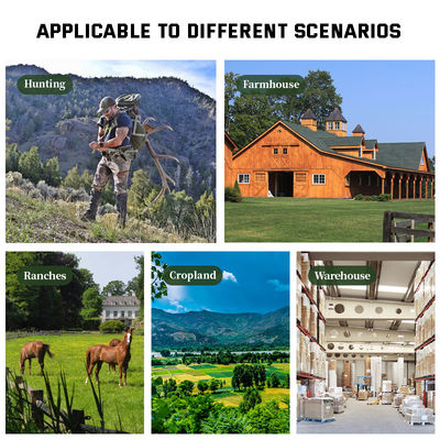 Zdalnie sterowana kamera myśliwska 4G KW886 z możliwością nagrywania wideo 1080p i zasięgiem nocnym 120 stóp