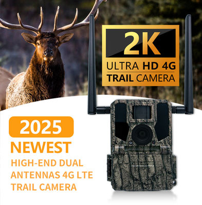 4G Trail Camera Photo Video 36MP Wielkość obrazu 1-9 Liczba przechwytywania 5s-60s Długość wideo