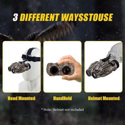 Możliwość widzenia w nocy • Ekran o wysokiej rozdzielczości • Widoczność na duże odległości • Trwała i wytrzymała konstrukcja odpowiednia do użytku na zewnątrz • Łatwe w obsłudze elementy sterujące • Akumulator