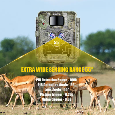 Programowalny wyświetlacz LCD 940nm LEDS na podczerwień Wildlife Camera