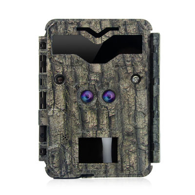 32-megapikselowe kamery myśliwskie HD z dwoma obiektywami 4K Game No Glow Wildlife Camera