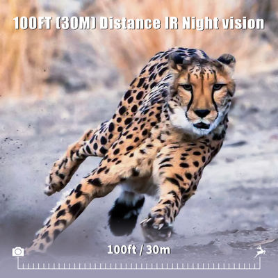 Kamera do dzikiej przyrody o wysokiej rozdzielczości 13 MP Cmos z dwoma obiektywami