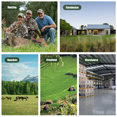 Kamera do dzikiej przyrody o wysokiej rozdzielczości 13 MP Cmos z dwoma obiektywami