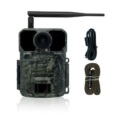30MP Deer Trail Camera Czujniki megapikselowe Wodoodporny IP65 z kartą SDHC