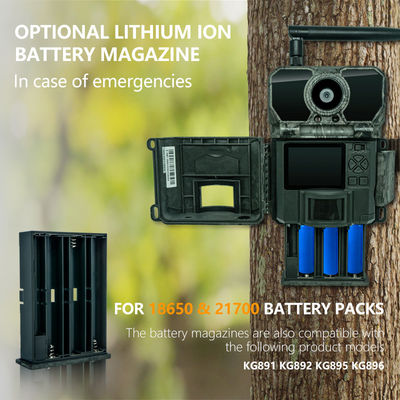 940nm Led Hunting Trail Camera Hd 30MP 180mA Programowalny