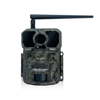 0.8 lbs kamera GSM trail oferująca rozdzielczość obrazu 20 megapixelów zaprojektowana do monitorowania i ochrony dzikiej przyrody na zewnątrz
