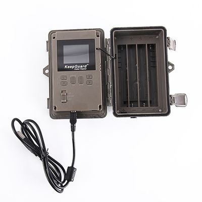 Dual Mode SD Card 8MP 12MP Cyfrowy aparat przyrodniczy