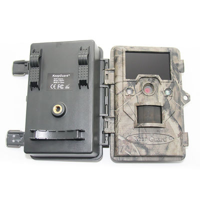 Podczerwień Animal 1280 × 720 25m Night Vision Trail Camera