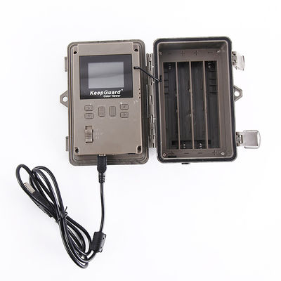 6 V DC zewnętrzna wodoodporna lornetka termiczna GEN z noktowizorem 186 stóp 2X28 MM 5 megapikseli kolorowa kamera myśliwska CMOS