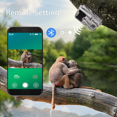 WIFI zewnętrzna kamera myśliwska z aplikacją mobilną View Screen