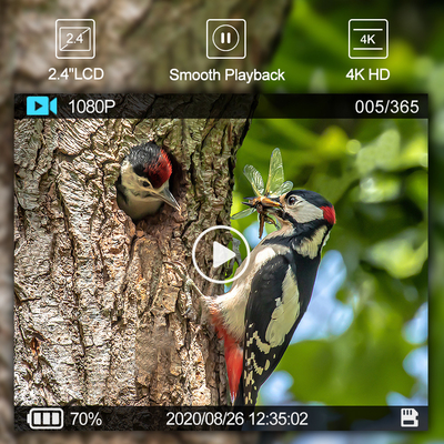 WIFI zewnętrzna kamera myśliwska z aplikacją mobilną View Screen