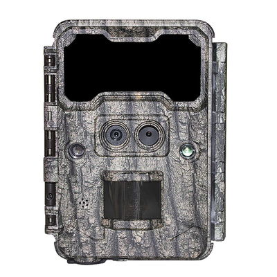 Gorąca sprzedaż Kamera dla zwierząt Fast Trigger Podwójny obiektyw Full HD zdjęcie i wideo CE FCC ROHS Hunting Trail Camera