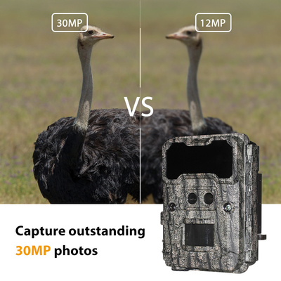 Gorąca sprzedaż Kamera dla zwierząt Fast Trigger Podwójny obiektyw Full HD zdjęcie i wideo CE FCC ROHS Hunting Trail Camera